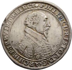 Münze, Taler, 1625