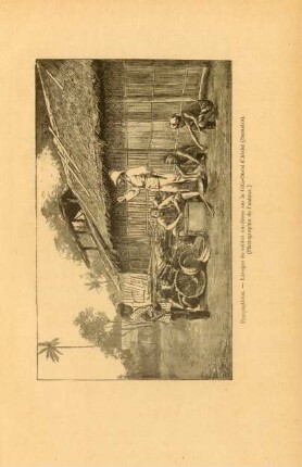 Prospections. - Lavages de sables aurifères sur la Cote-Ouest d'Atché (Sumatra)
