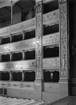 Teatro della Pergola — Saal