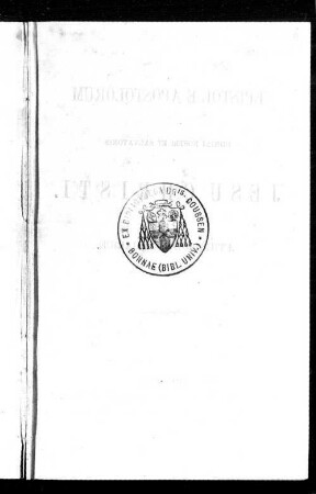 Epistolae Apostolorum Domini nostri et salvatoris Jesu Christi : aethiopice et amharice