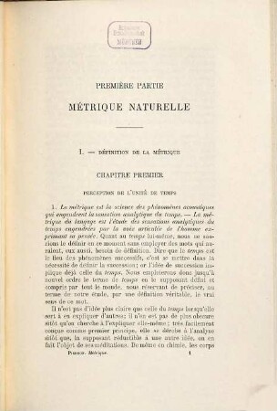 Métrique naturelle du langage