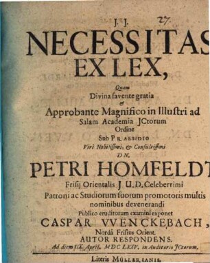 Necessitas ex lex