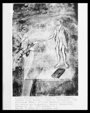 Die Vision des Petrus von Alexandria