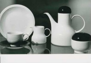 Kaffeeservice "F" von Ernst August Sundermann