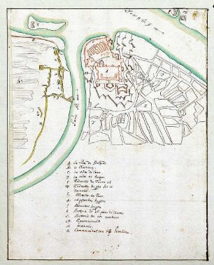 WHK 17 Krieg zwischen den Türken, dem Kaiser und Venedig: Belagerung von Belgrad, 1717