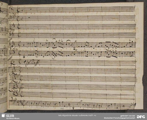 Quartetto: Ti rendo al caro bene