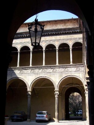 Bologna: Palazzo Bevilacqua