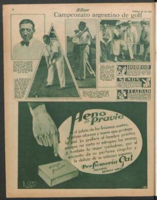 Campeonato argentino de golf