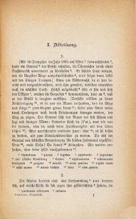 Lateinische Uebungsstoffe für Secunda