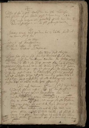 Chemische Prozesse, Krurztraktate und Notate