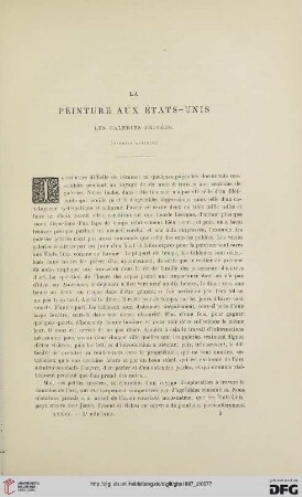 2. Pér. 36.1887: La peinture aux États-Unis, 1 : les galeries privées
