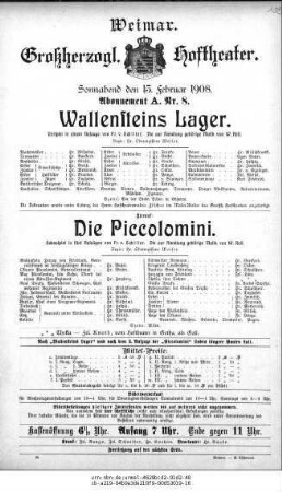 Die Piccolomini