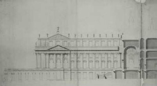 Entwurf, J. de Bodt, um 1735