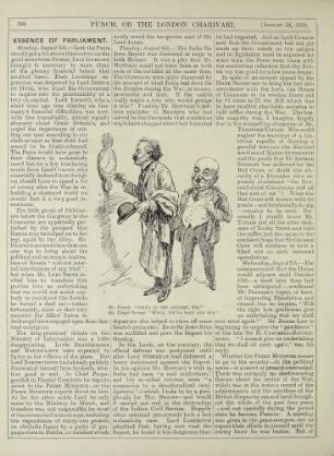 Mr. Punch. "Going to the Country, Sir?" Mr. Lloyd George. "Well, we'll wait and see."