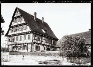 Fachwerkhaus Anfang des 17. Jahrhunderts