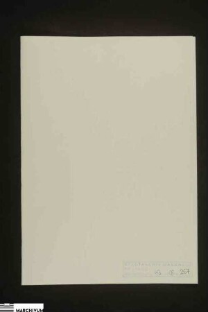 Verlassenschaft der Anna Katharina Hornig geb. Schlaisser, Witwe des Bernhard Hornig
