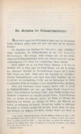 449-461 Die Methoden der Volkswirtschaftslehre