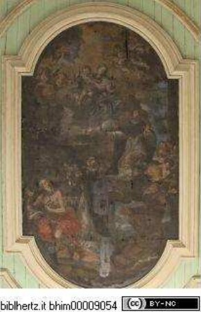 Madonnenvision des heiligen Petrus von Verona