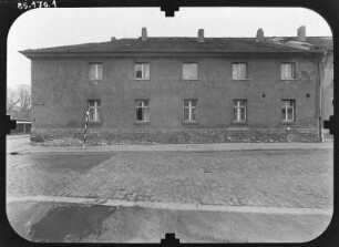 Erfurt-Altstadt, Große Ackerhofsgasse. Wohnhaus. Straßenfront