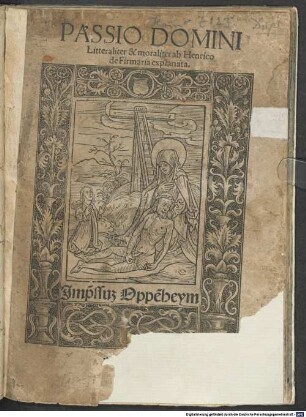 Passio Domini