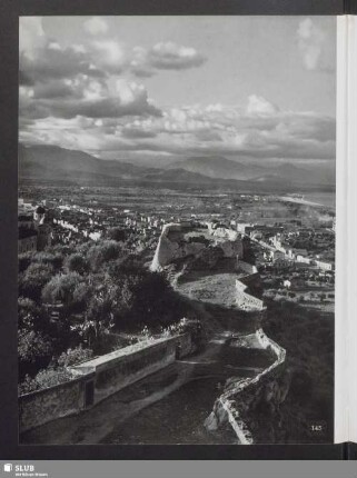 Das Tal von Milazzo