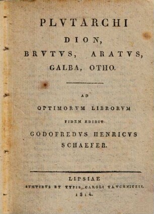 Plutarchi Vitae Parallelae, 9