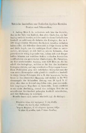 Mitteilungen des Deutschen Archäologischen Instituts, Athenische Abteilung. 4, 4. 1879