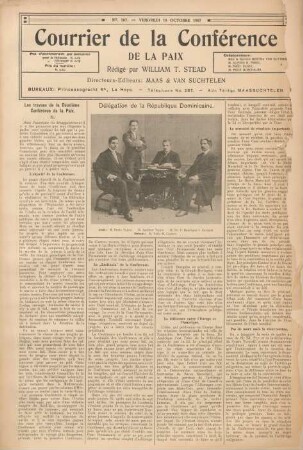 No. 107. Vendredi 18 Octobre 1907