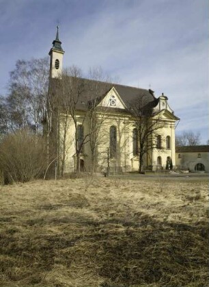 Katholische Wallfahrts- und Klosterkirche Sankt Rasso