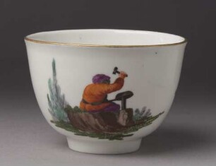 Tasse "Cris de Paris"