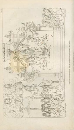 Plate 20. Mithological representation from the sculptures on the Temple of Boro Budor