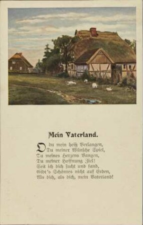 Mein Vaterland.