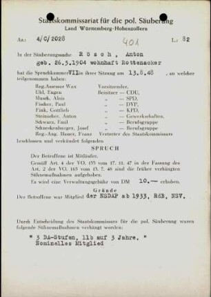 Rösch, Anton