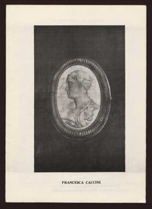 La Liberazione de Ruggiero dall'Isola d'Alcina : Oper aus Prolog und 2 Akten (1624)