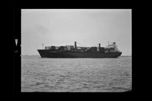 Cap Finisterre (1991), Containerschiff, Hamburg Südamerikanische Dampfschifffahrts-Gesellschaft A/S & Co KG (HSDG), Antwerpen, Bau-Nr. 652