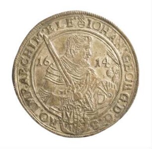 Münze, Taler, 1614