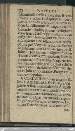 Maximilianus II