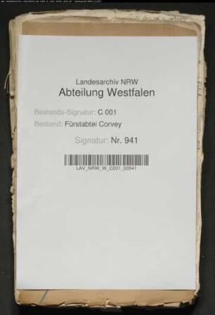 Streitigkeiten zwischen der Stadt Höxter und den von Stockhausen zu Lütmarsen über Holzrechte und Hude