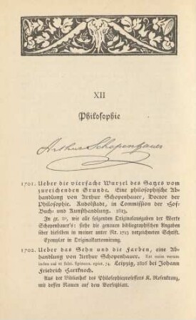 XII Philosophie