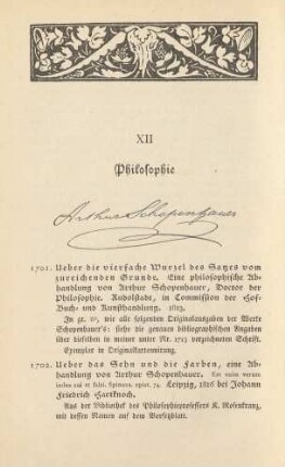 XII Philosophie