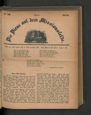 No 10. 1875.