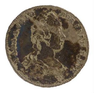 Münze, 1/6 Ducato, 1769