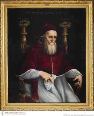 Porträt des Papstes Julius II.