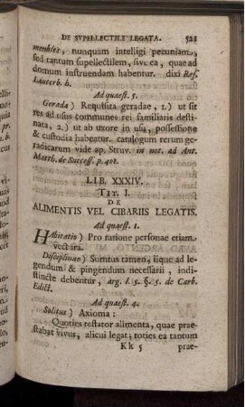 Liber XXXIV.