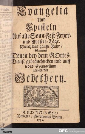 Evangelia und Episteln