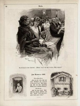 "Naiv" "Im Sommer 1891"