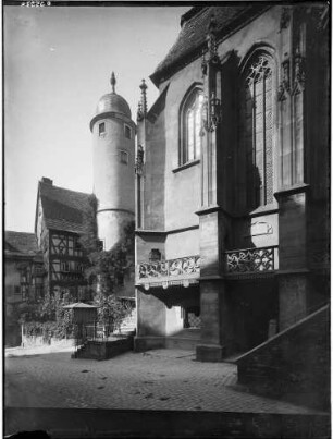 Wertheim Kilianskapelle Außenansicht
