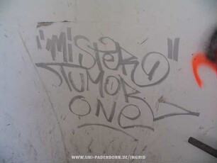 "miSteR" TuMOR ONe