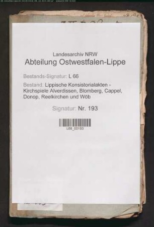 Renten und Einkünfte des Pastors