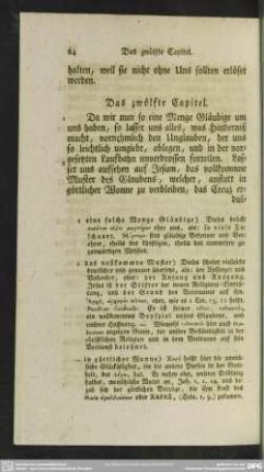 Das zwölfte Capitel